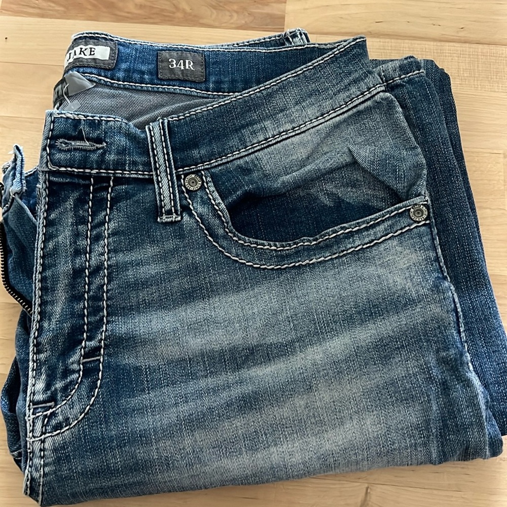 Mens BKE jeans